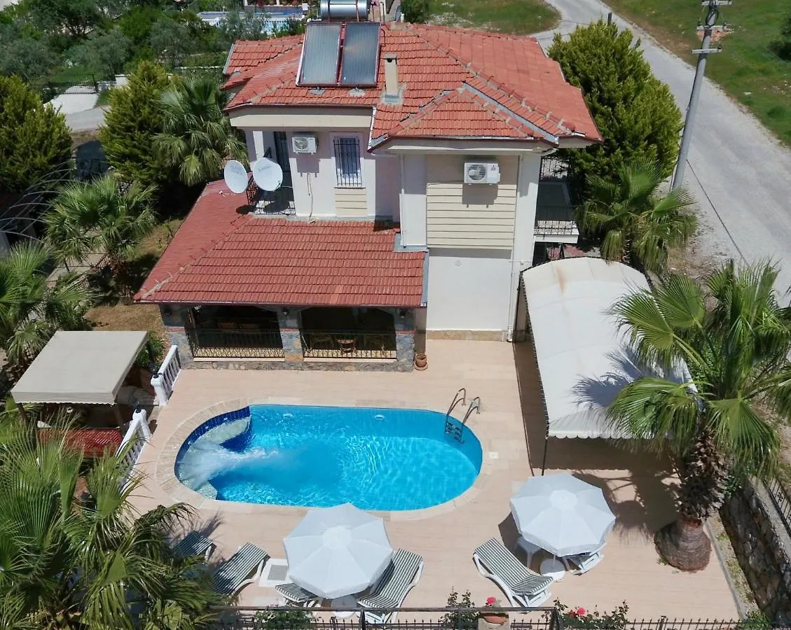 Villa Esra location